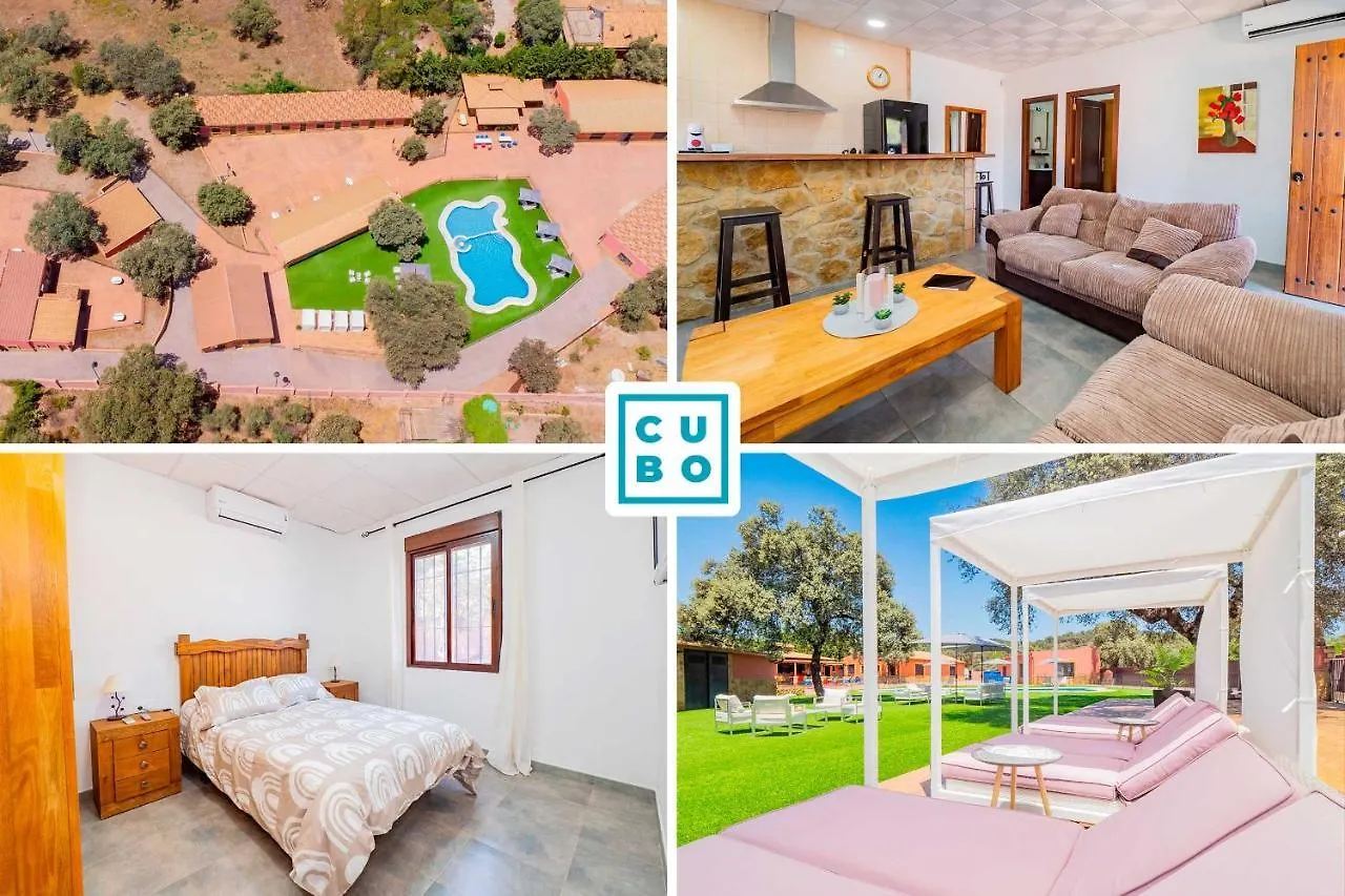 Cubo'S Apto Obejo Hacienda El Encinar Villaharta Spanien