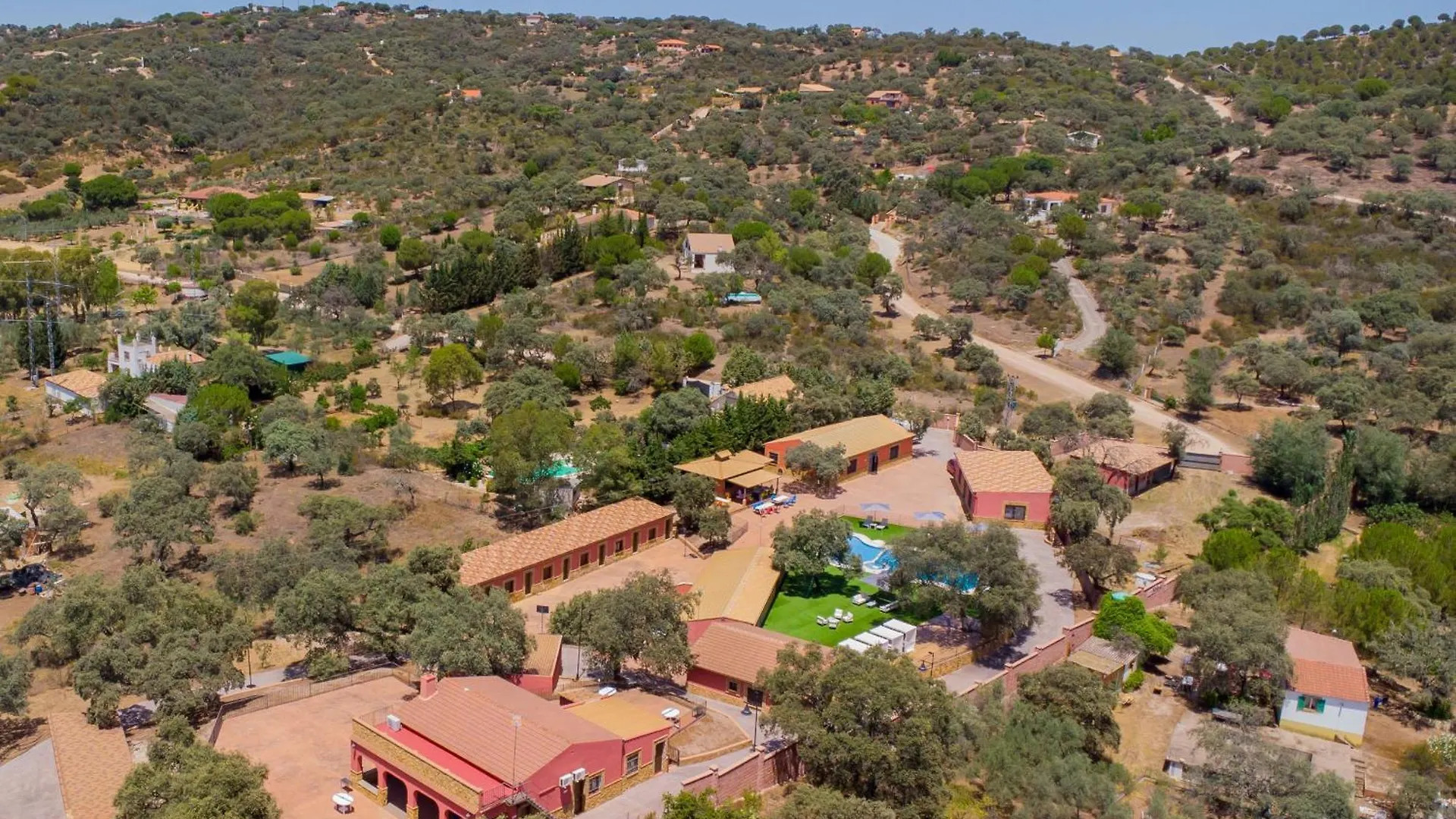 Semesterbostad Cubo'S Apto Obejo Hacienda El Encinar Villaharta