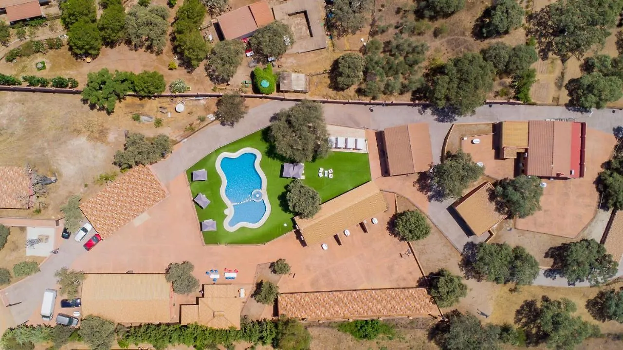 Holiday home Cubo'S Apto Obejo Hacienda El Encinar Villaharta Spain