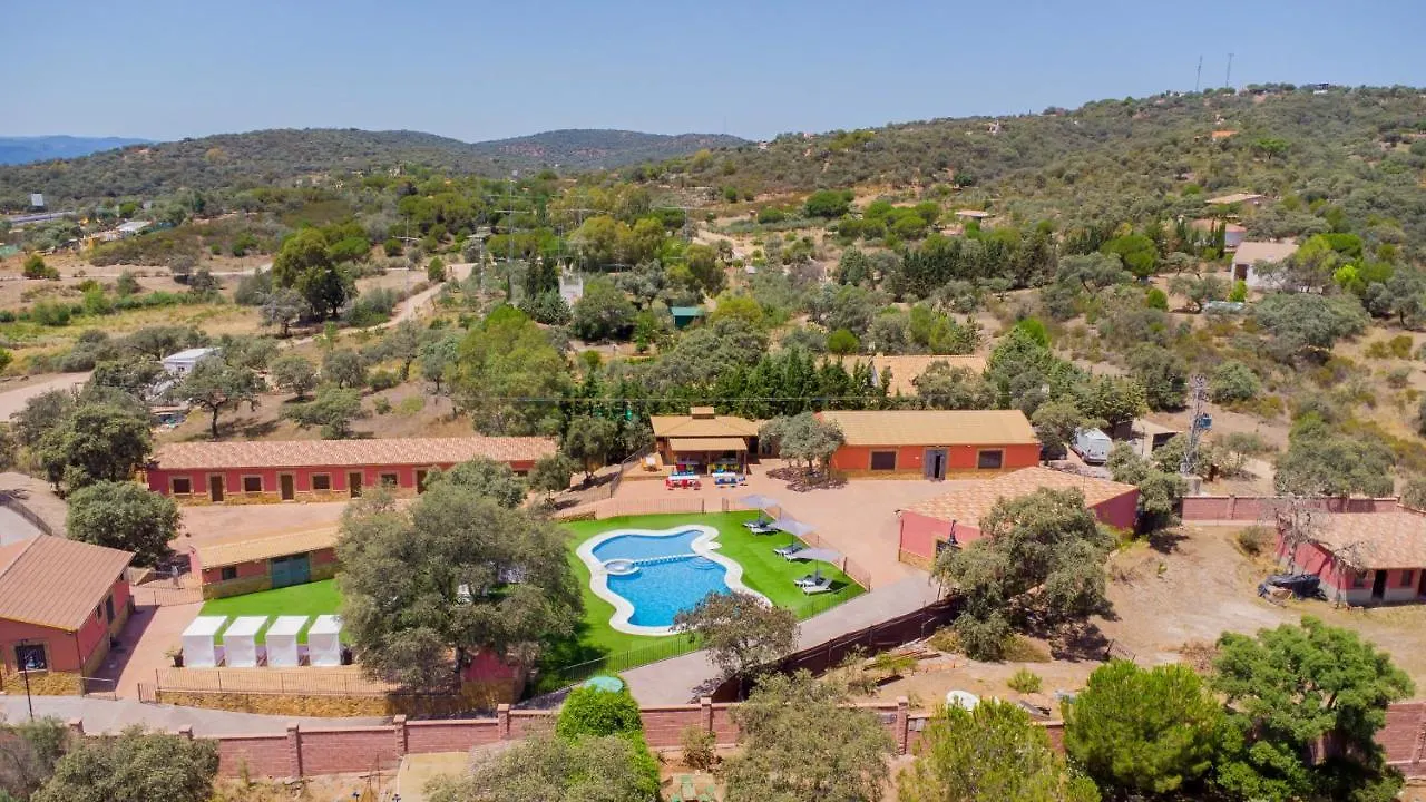 Holiday home Cubo'S Apto Obejo Hacienda El Encinar Villaharta